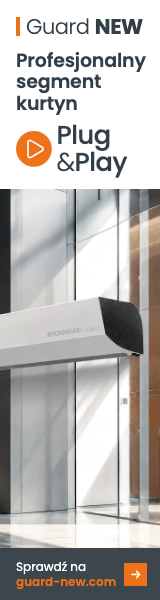 Okładka – profesjonalny segment kurtyn Plug & Play 160x600
