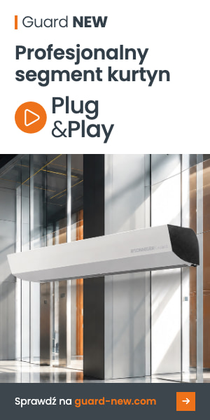 Okładka – profesjonalny segment kurtyn Plug & Play 300x600