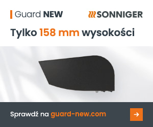 Tylko 158 mm wysokości 300x250