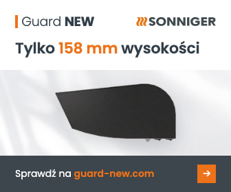 Tylko 158 mm wysokości 336x280