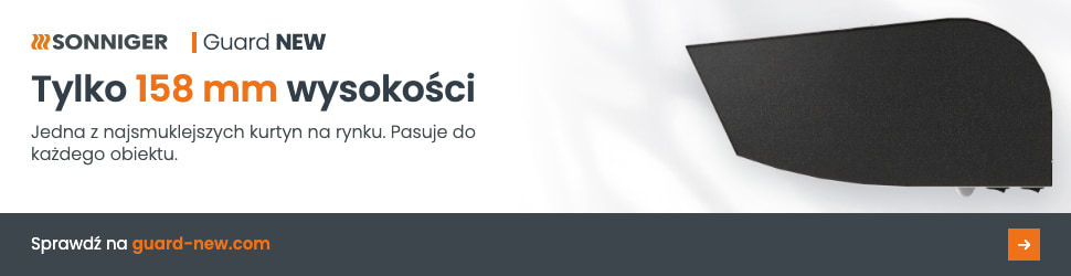 Tylko 158 mm wysokości 970x250