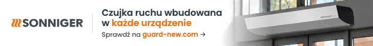 Czujka ruchu w standardzie 728x90