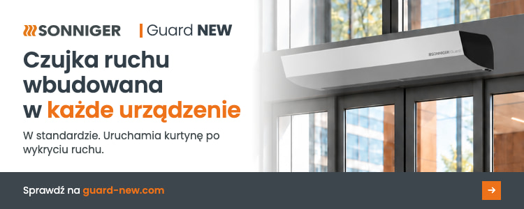 Czujka ruchu w standardzie 750x300