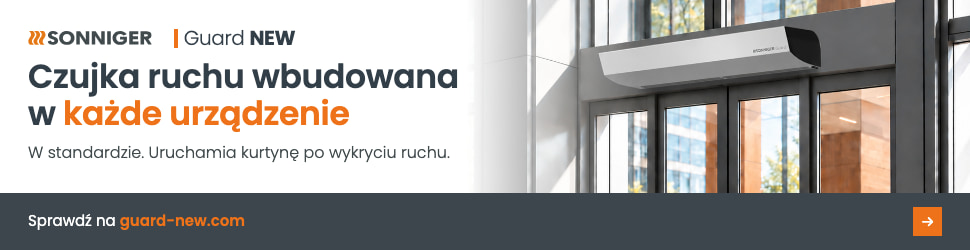 Czujka ruchu w standardzie 970x250
