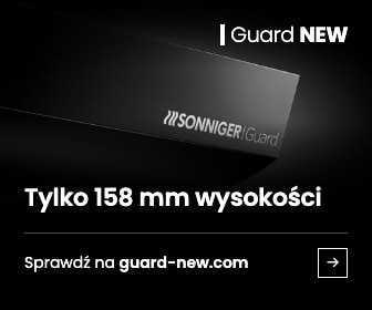 Tylko 158 mm wysokości 336x280