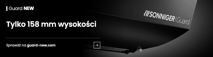 Tylko 158 mm wysokości 750x200