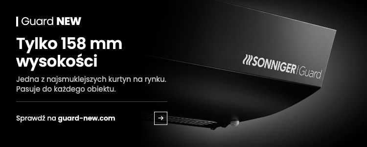 Tylko 158 mm wysokości 750x300