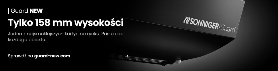 Tylko 158 mm wysokości 970x250