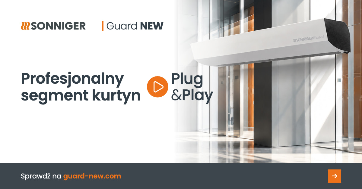 Okładka – profesjonalny segment kurtyn Plug & Play
