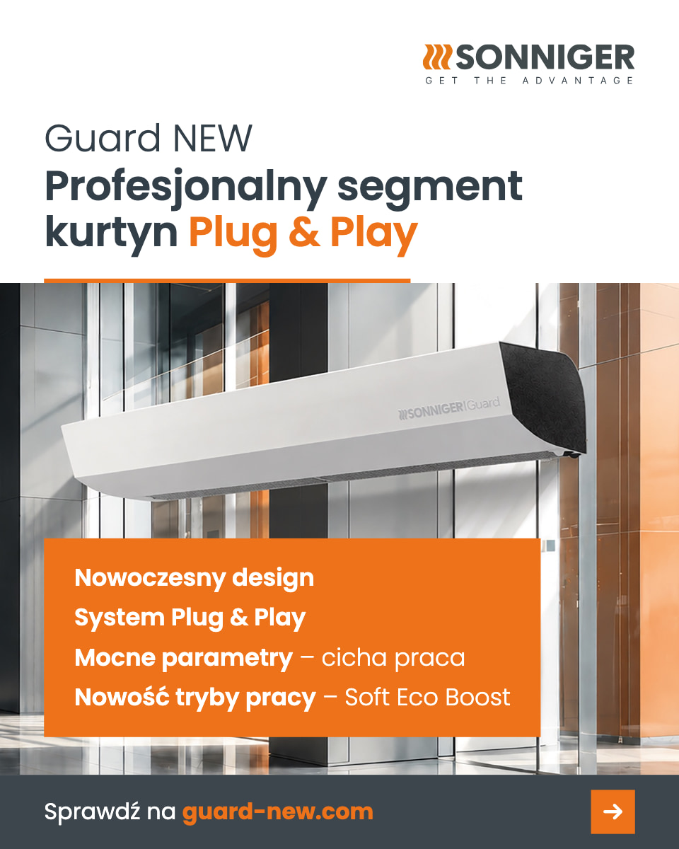 Okładka – profesjonalny segment kurtyn Plug & Play