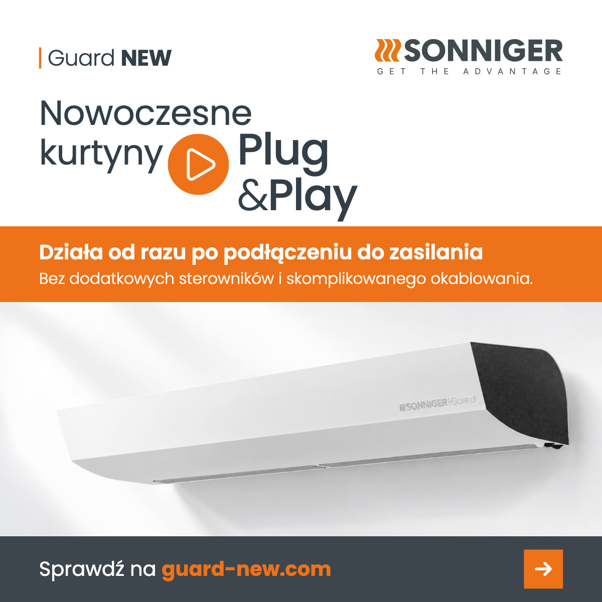 Plug & Play – działa od razu