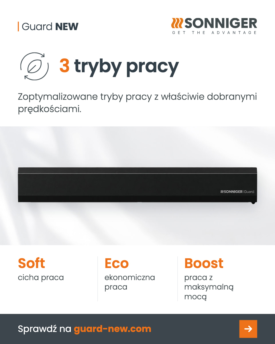 3 tryby pracy