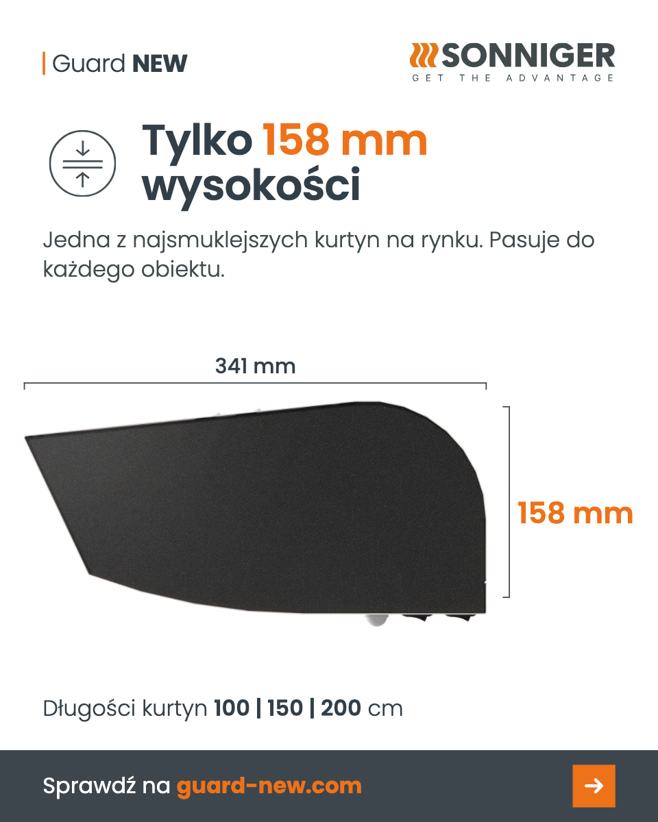 Tylko 158 mm wysokości