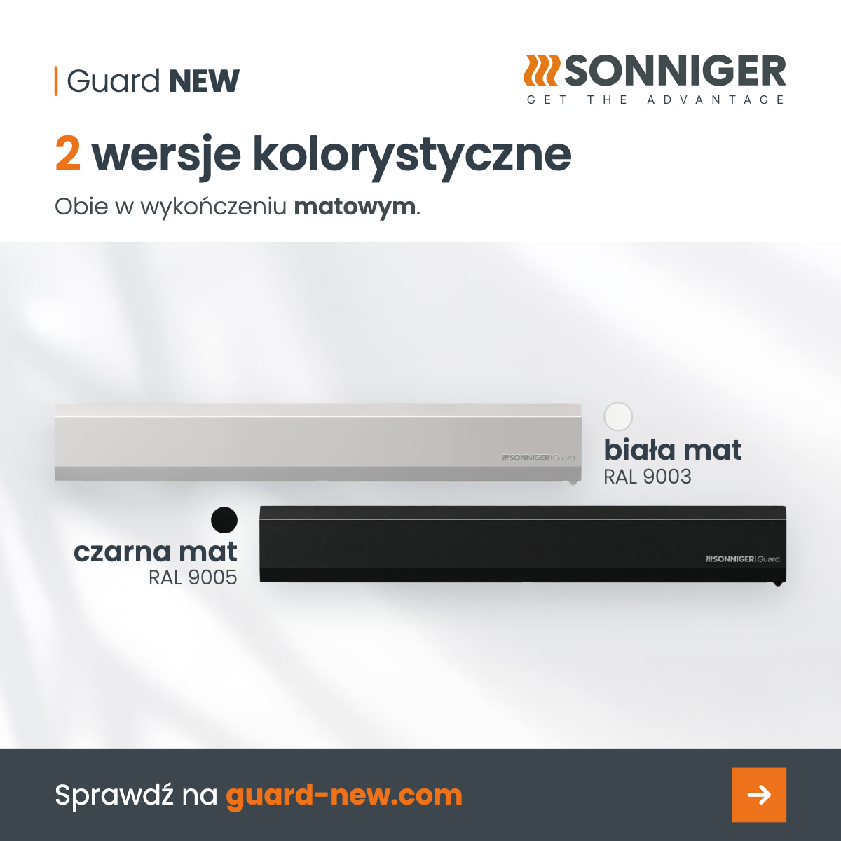 2 wersje kolorystyczne