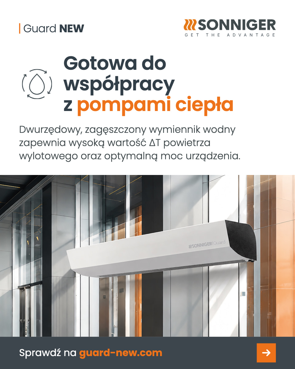 Współpraca z pompami ciepła