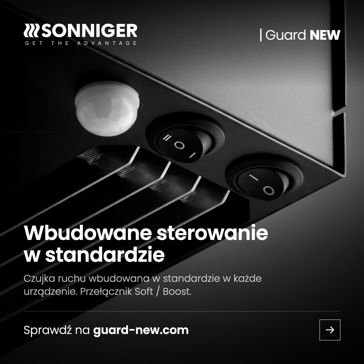 Wbudowane sterowanie