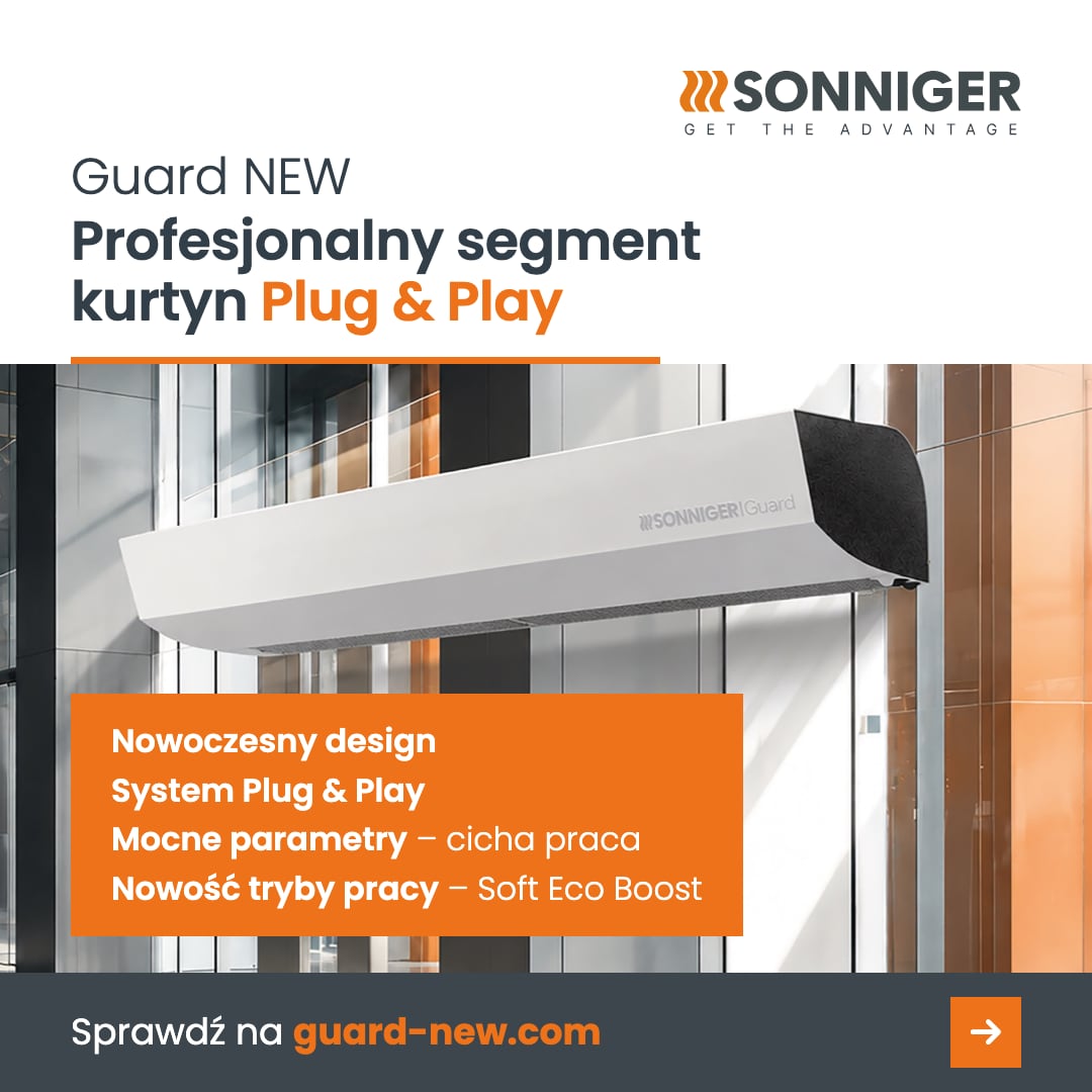 Okładka – profesjonalny segment kurtyn Plug & Play