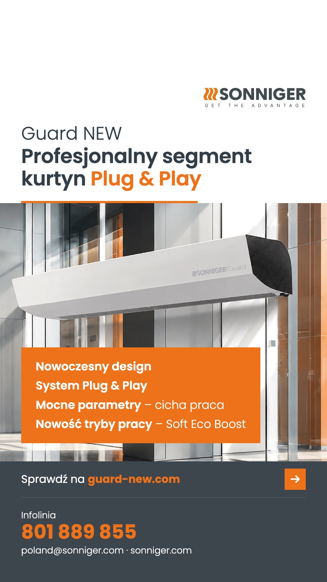 Okładka – profesjonalny segment kurtyn Plug & Play