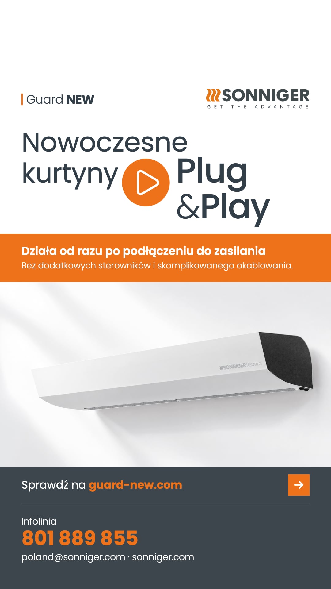 Plug & Play – działa od razu