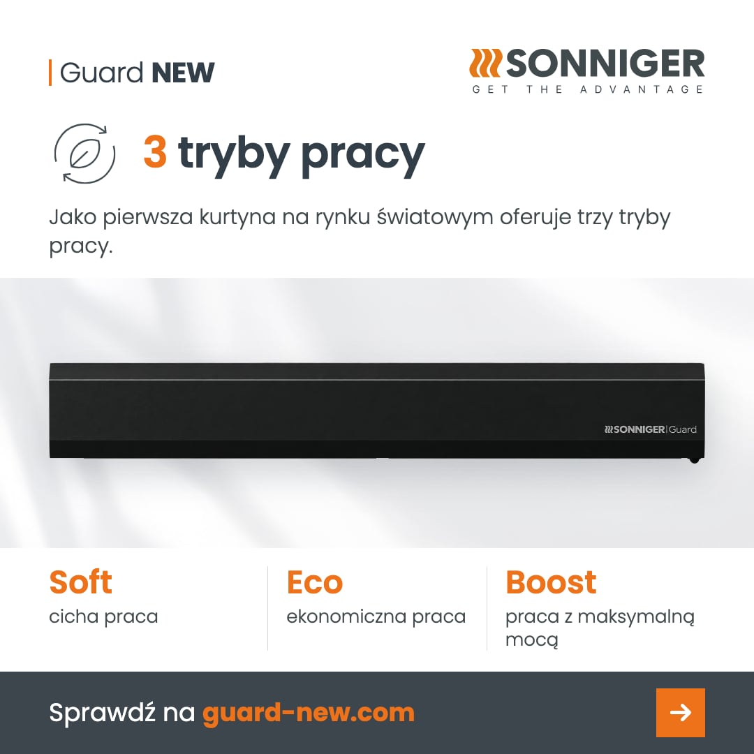 3 tryby pracy