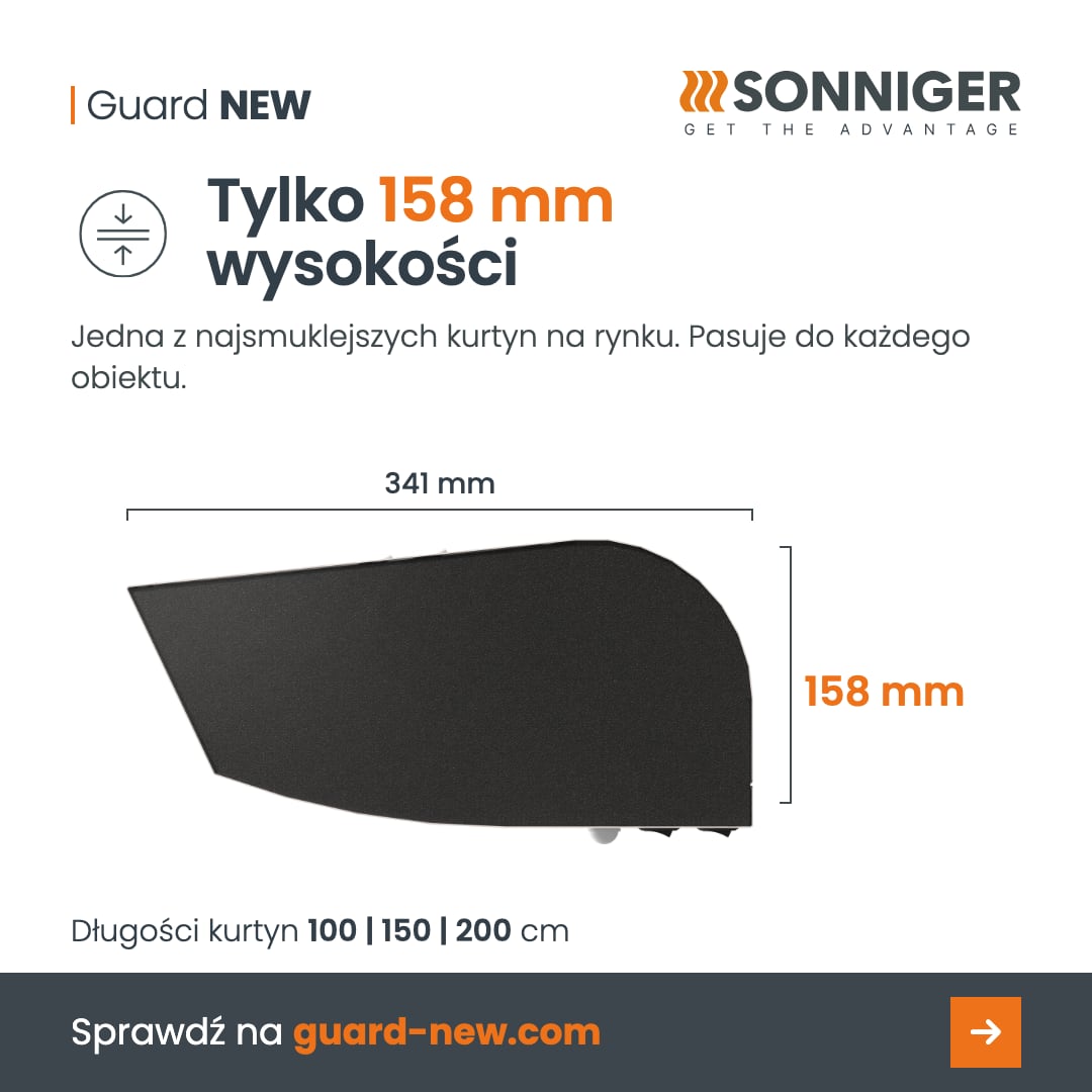 Tylko 158 mm wysokości