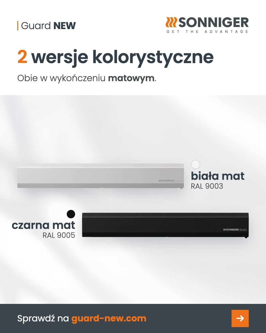 2 wersje kolorystyczne