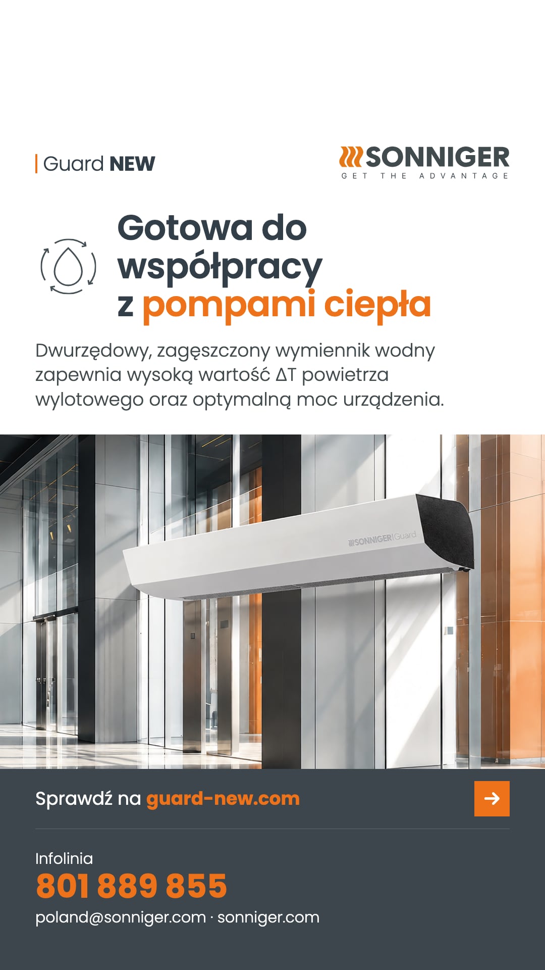 Współpraca z pompami ciepła